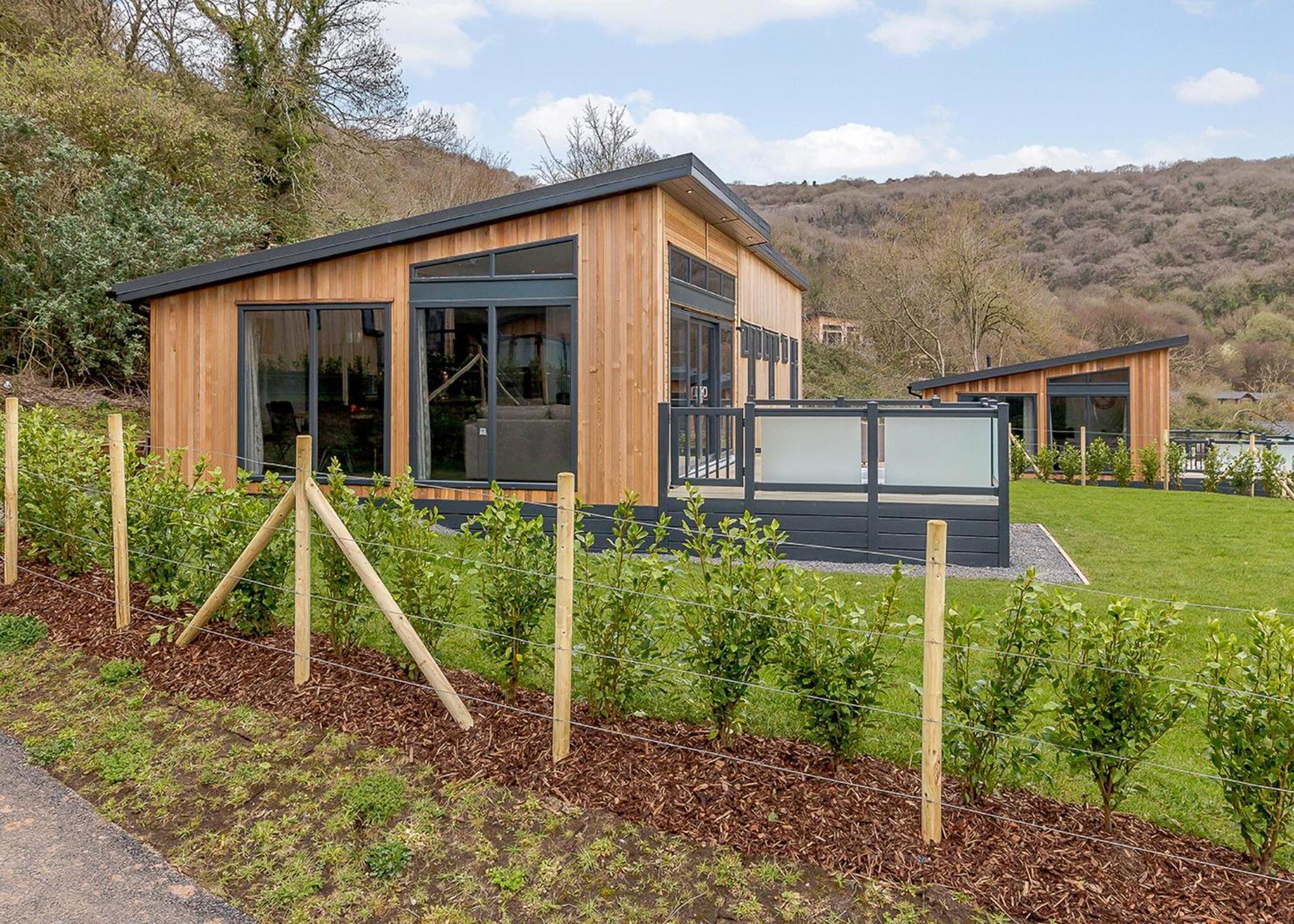 Cheddar Woods Resort And Spa Exteriör bild